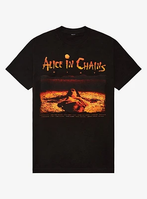 Alice Chains Dirt Tracklist T-Shirt