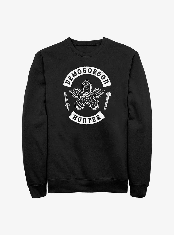 Stranger Things Demogorgon Hunter Sweatshirt