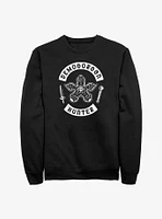 Stranger Things Demogorgon Hunter Sweatshirt