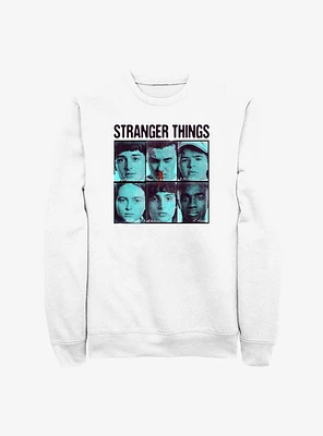 Stranger Things Halftone Gang Sweatshirt