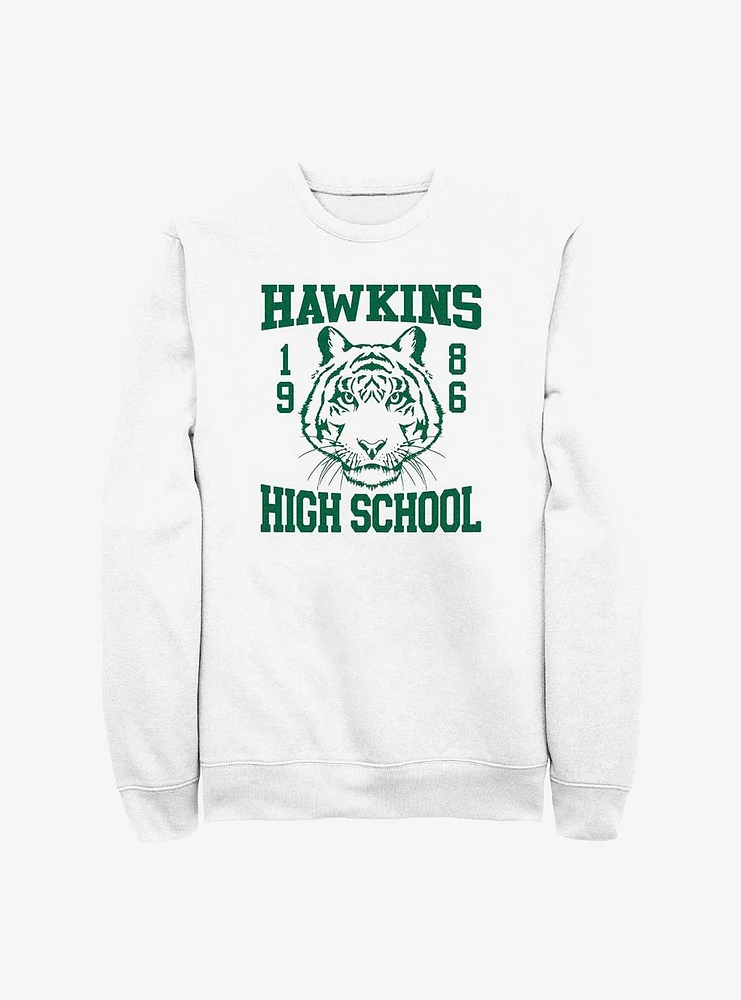 Stranger Things Hawkins 1986 Sweatshirt