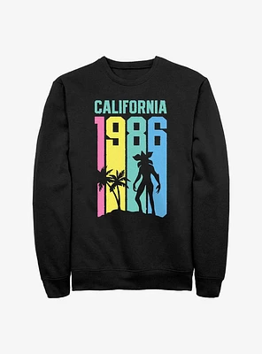 Stranger Things California Demogorgon Sweatshirt