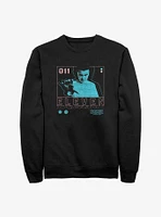 Stranger Things Eleven Infographic Sweatshirt