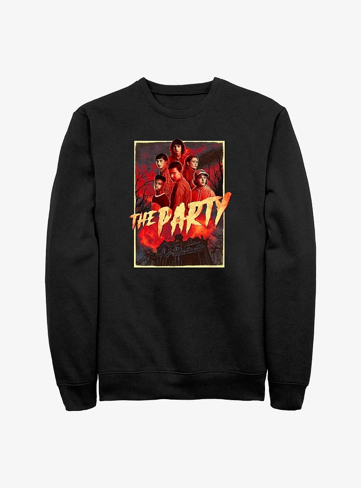 Stranger Things The Party Sweatshirt