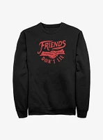 Stranger Things Friends Don't Lie Sweatshirt