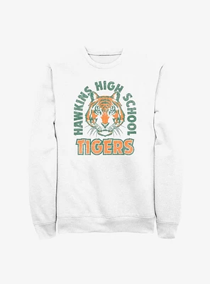 Stranger Things Hawkins Tigers Sweatshirt