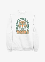 Stranger Things Hawkins Tigers Sweatshirt