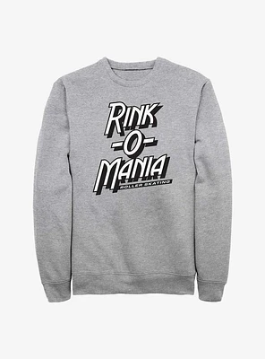 Stranger Things Rink-O-Mania Logo Sweatshirt