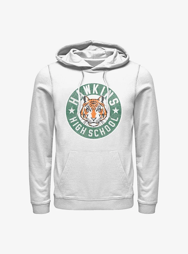 Stranger Things Hawkins Emblem Hoodie