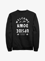 Stranger Things Welcome to the Upside Down Sweatshirt