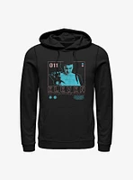 Stranger Things Eleven Infographic Hoodie