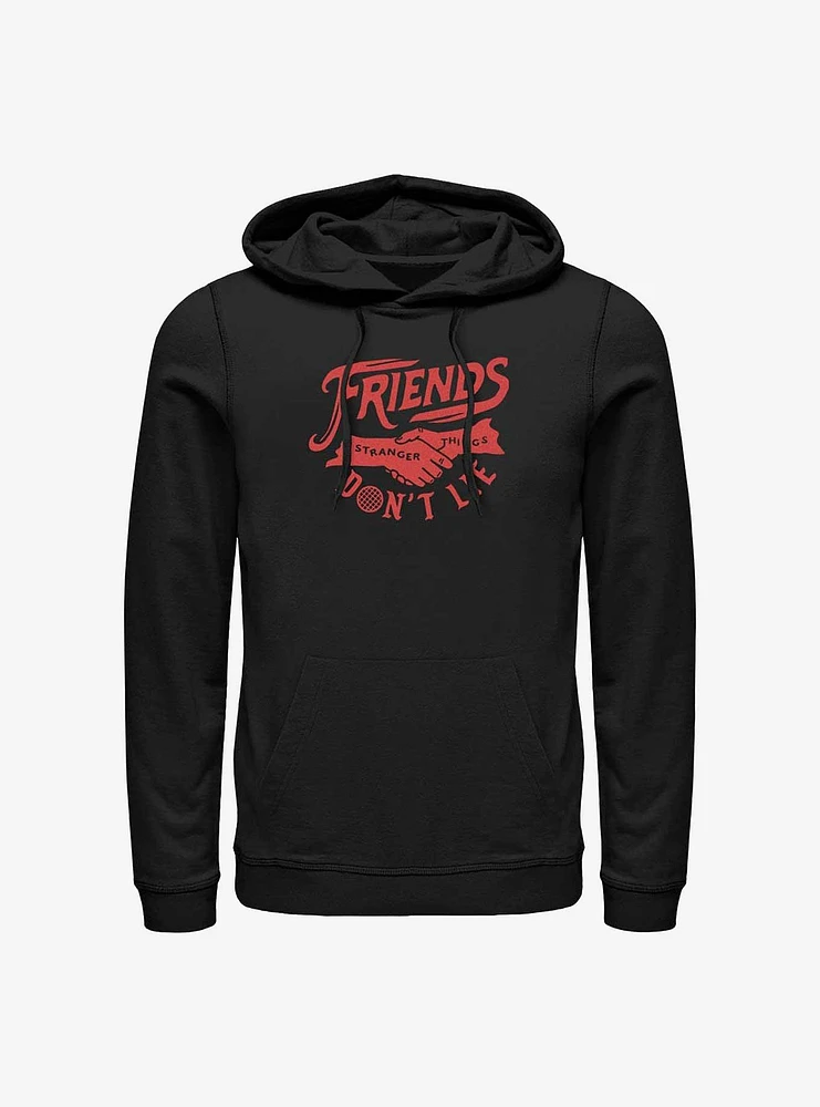 Stranger Things Friends Don't Lie Hoodie