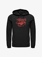 Stranger Things Friends Don't Lie Hoodie