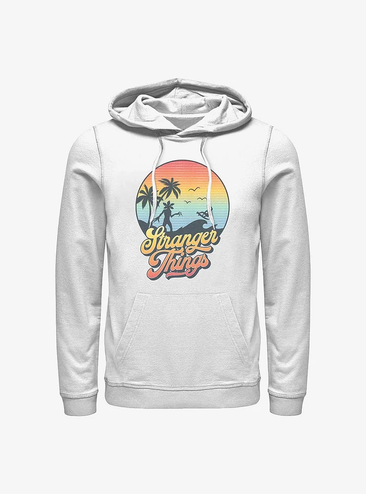 Stranger Things Retro Sun Hoodie