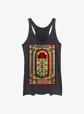 Stranger Things Stained Glass Girls Tank