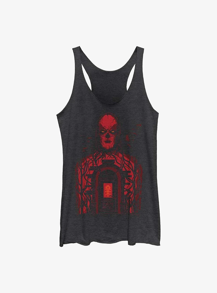 Stranger Things Vecna Door Girls Tank