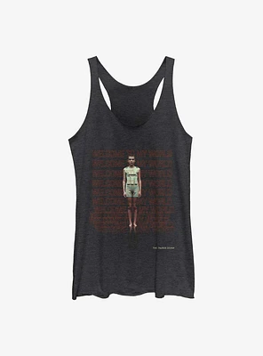 Stranger Things Welcome To My World Girls Tank
