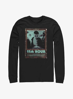 Stranger Things 11th Hour Long-Sleeve T-Shirt
