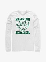 Stranger Things Hawkins 1986 Long-Sleeve T-Shirt