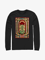 Stranger Things Stained Glass Long-Sleeve T-Shirt