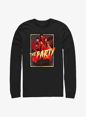 Stranger Things The Party Long-Sleeve T-Shirt
