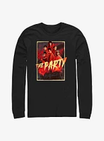 Stranger Things The Party Long-Sleeve T-Shirt