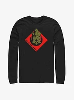 Stranger Things Be Vigilant Long-Sleeve T-Shirt