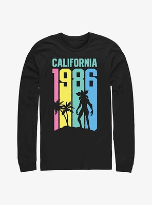 Stranger Things California Demogorgon Long-Sleeve T-Shirt