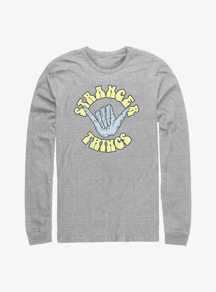 Stranger Things Rad Long-Sleeve T-Shirt