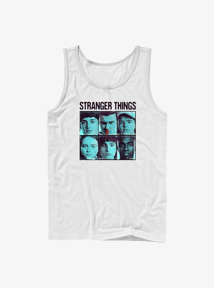 Stranger Things Halftone Gang Tank