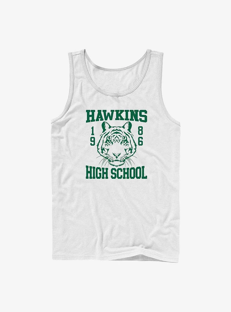 Stranger Things Hawkins 1986 Tank