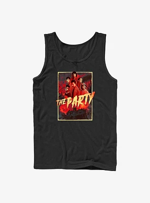 Stranger Things The Party Tank Top