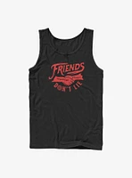 Stranger Things Friends Don't Lie Tank Top