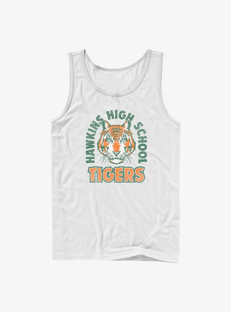 Stranger Things Hawkins Tigers Tank