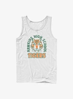 Stranger Things Hawkins Tigers Tank