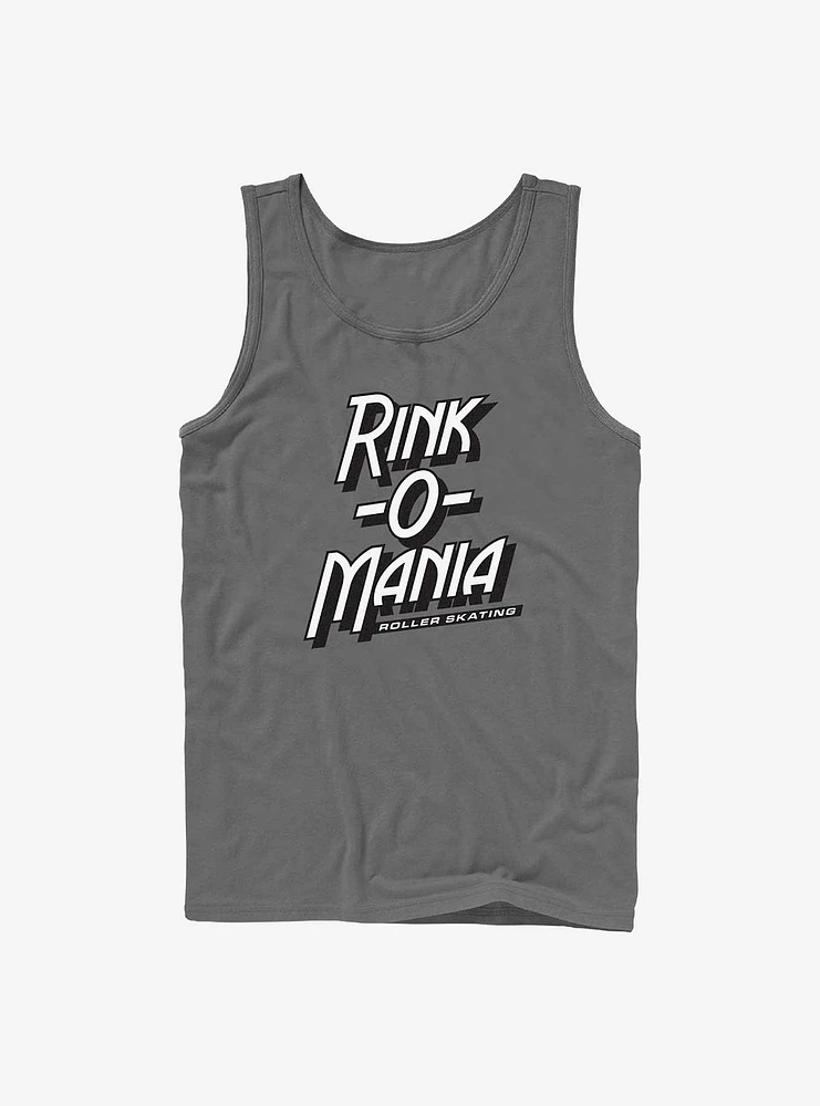 Stranger Things Rink-O-Mania Logo Tank