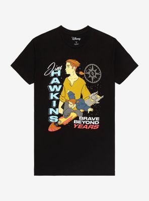Disney Treasure Planet Jim Hawkins Double Portrait T-Shirt - BoxLunch Exclusive