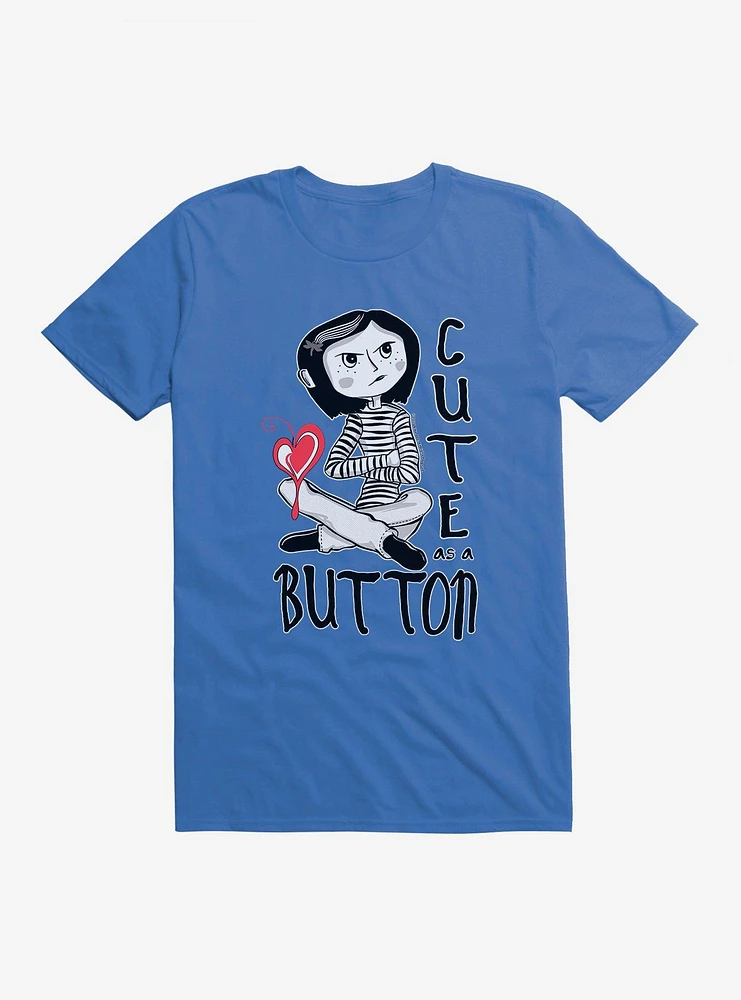 Coraline Cute As A Button T-Shirt