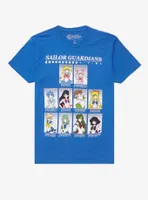 Sailor Moon Guardians Yearbook Photos T-Shirt - BoxLunch Exclusive