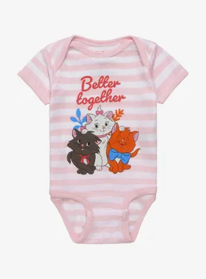 Disney The Aristocats Better Together Kitten Portrait Infant One-Piece - BoxLunch Exclusive
