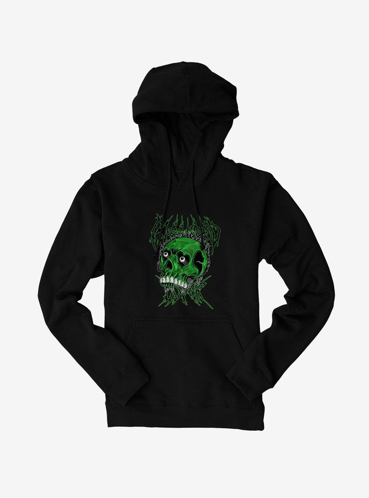 Possessed Lover Skull Hoodie