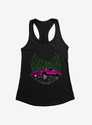 Slow And Low Tempo Womens Tank Top