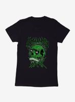 Possessed Lover Skull Womens T-Shirt
