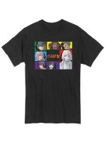 Akudama Drive Character Panels T-Shirt