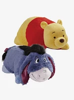 Disney Winnie The Pooh Combo Pack Pooh And Eeyore Pillow Pets