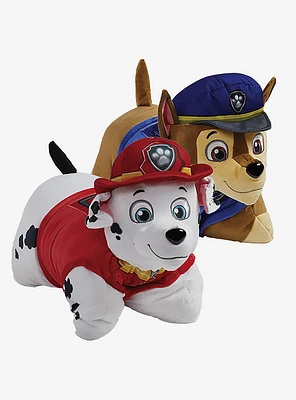 Nickelodeon Paw Patrol Chase And Marshall Pillow Pets Combo Pack