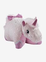 Sparkly Pink Unicorn Pillow Pet