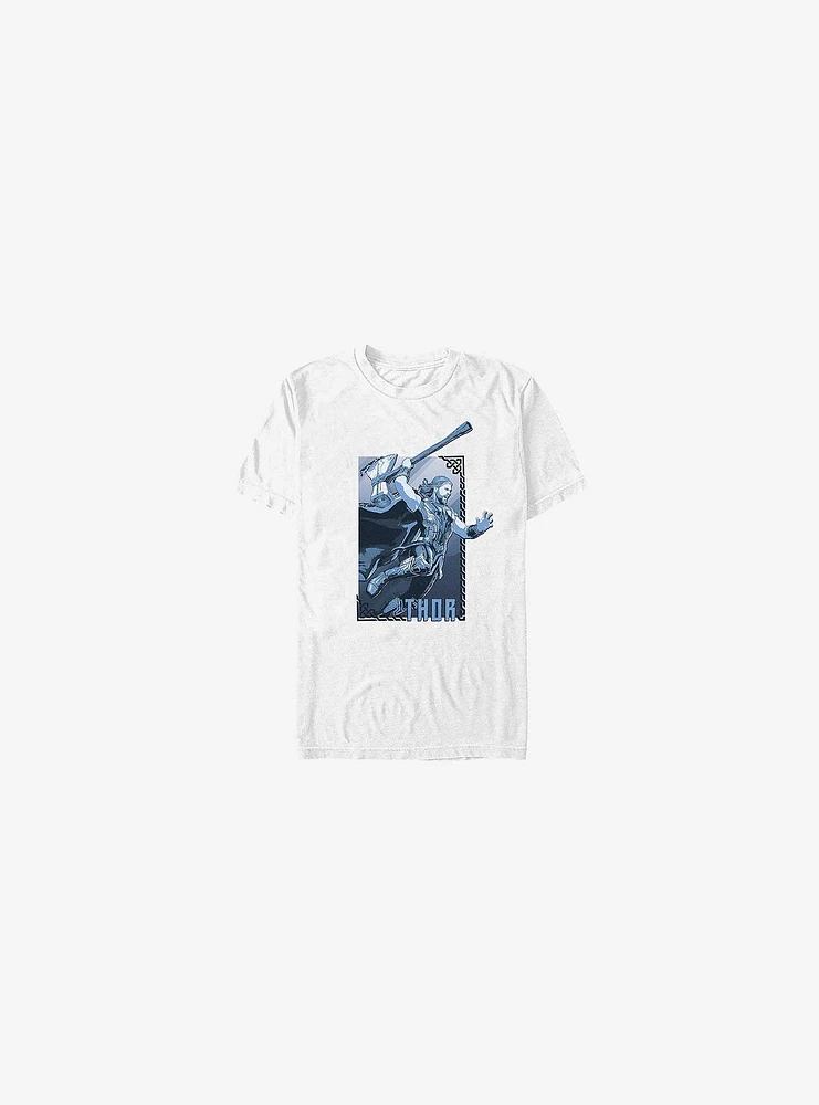 Marvel Thor Axe Leap Hero T-Shirt