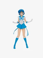 Banpresto Sailor Moon Pretty Guardian Sailor Moon Sailor Mercury (Ver. A) Figure