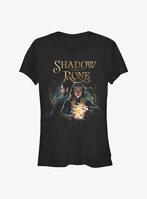 Shadow And Bone Light Girls T-Shirt